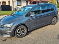 Gebraucht VW Touran Join 150 PS (110 kW) 2018 Grau Van / Kleinbus
