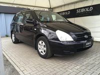 Gebraucht Kia Carnival EX 189 PS (139 kW) 2008 Schwarz Van / Kleinbus