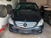 Gebraucht Mercedes B180 109 PS (80 kW) 2007 Schwarz Van / Kleinbus