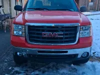 Gebraucht GMC Sierra 365 PS (268 kW) 2008 Rot Pickup
