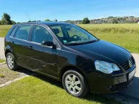 Gebraucht VW Polo 75 PS (55 kW) 2006 Schwarz Kleinwagen