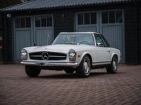 Gebraucht Mercedes 250 1968 Weiß Cabrio