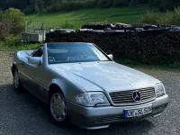 Gebraucht Mercedes SL300 190 PS (139 kW) 1992 Silber Cabrio