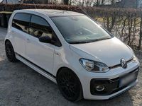 Gebraucht VW up! GTI 116 PS (85 kW) 2021 Weiß Kleinwagen