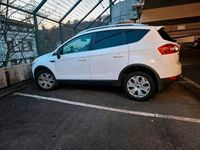Używany Ford Kuga 140 KM (102 kW) 2009 Biały SUV