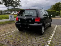 Gebraucht VW Polo 75 PS (55 kW) 2001 Schwarz Kleinwagen