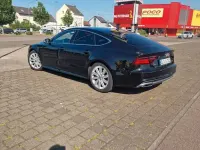 Gebraucht Audi A7 Sport 326 PS (239 kW) 2018 Schwarz Kleinwagen