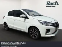 Gebraucht Mitsubishi Space Star Select+ 71 PS (52 kW) 2021 Weiß Kleinwagen