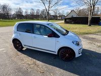 Gebraucht VW up! 75 PS (55 kW) 2016 Weiß Kleinwagen