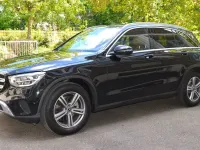 Gebraucht Mercedes GLC220 AMG line 194 PS (142 kW) 2021 Schwarz SUV