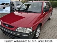 Gebraucht Ford Escort 90 PS (66 kW) 1993 Rot Kombi