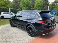 Gebraucht VW Tiguan Allspace Highline 200 PS (147 kW) 2021 Schwarz SUV