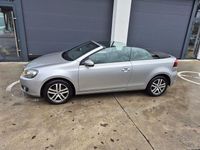 Gebraucht VW Golf Cabriolet Basis 122 PS (89 kW) 2012 Silber Cabrio