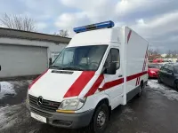 Używany Mercedes Sprinter 2001 Biały