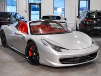 Gebraucht Ferrari 458 570 PS (419 kW) 2014 Silber Cabrio