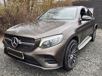 Gebraucht Mercedes GLC350 258 PS (189 kW) 2017 Braun Coupé