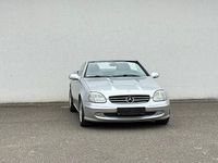 Gebraucht Mercedes SLK200 163 PS (119 kW) 2001 Silber Cabrio