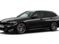 Gebraucht BMW 330e Shadowline 292 PS (214 kW) 2023 Schwarz Kombi