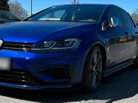 Gebraucht VW Golf VII R 310 PS (228 kW) 2018 Blau Limousine