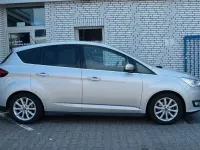 Gebraucht Ford C-MAX Titanium 125 PS (91 kW) 2018 Polarsilber Van / Kleinbus