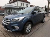 Gebraucht Ford Kuga Cool & Connect 150 PS (110 kW) 2018 Blau SUV