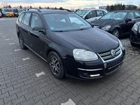 Gebraucht VW Golf V Trendline 102 PS (75 kW) 2007 Schwarz Kombi