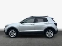 Gebraucht VW T-Cross Move 110 PS (80 kW) 2023 Silber SUV