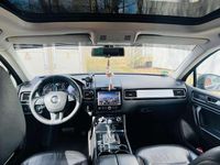 Gebraucht VW Touareg 245 PS (180 kW) 2014 Schwarz SUV