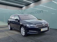 Gebraucht Skoda Superb 150 PS (110 kW) 2023 Schwarz Kombi