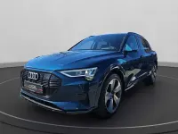 Używany Audi e-tron Ambiente 300 kW (408 KM) 2019 Niebieski SUV