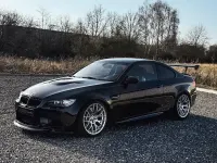 Używany BMW M3 M Performance 420 KM (308 kW) 2012 Czarny Coupe