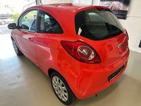 Gebraucht Ford Ka Titanium 69 PS (50 kW) 2009 Rot Kleinwagen