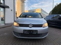Gebraucht VW Touran Comfortline 140 PS (102 kW) 2011 Silber Van / Kleinbus