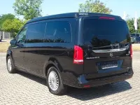 Gebraucht Mercedes V250 Marco Polo 2020 Schwarz Van / Kleinbus