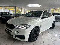 Gebraucht BMW X6 M Sport 258 PS (189 kW) 2016 Weiß SUV