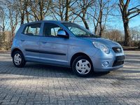Gebraucht Kia Picanto 65 PS (47 kW) 2009 Blau Kleinwagen