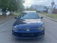 Gebraucht VW Golf VII Style 150 PS (110 kW) 2021 Blau Kleinwagen