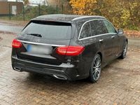 gebraucht Mercedes C250 d 4 Matic AMG line *Voll Ausstatung*