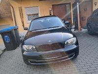 Gebraucht BMW 116 122 PS (89 kW) 2008 Schwarz Kleinwagen