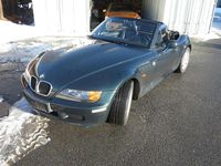 Gebraucht BMW Z3 118 PS (86 kW) 1999 Grün Cabrio