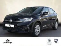 Gebraucht VW Taigo Basis 95 PS (69 kW) 2025 Deep black perleffekt (schwarz), perleffekt SUV