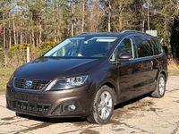 Gebraucht Seat Alhambra XCELLENCE 177 PS (130 kW) 2019 Braun Van / Kleinbus