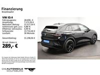 Gebraucht VW ID.4 GTX 219 kW (299 PS) 2023 Grenadillschwarz metallic SUV