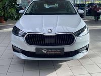 Neu Skoda Fabia Selection 80 PS (58 kW) 2025 Moonweiss metallic Kleinwagen