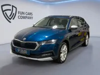 Gebraucht Skoda Octavia Scout 4x4 200 PS (147 kW) 2021 Blau Kombi