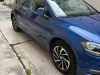 Gebraucht VW Golf VII 125 PS (91 kW) 2018 Blau Kleinwagen