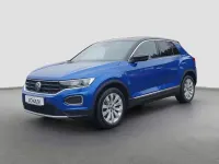 Gebraucht VW T-Roc Sport 190 PS (139 kW) 2020 Blau (ravannablaumetallic) SUV