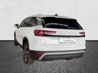 Gebraucht Skoda Kodiaq Selection 150 PS (110 kW) 2024 Moonweiß perleffekt SUV
