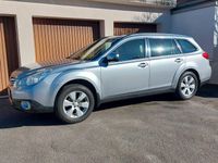 Gebraucht Subaru Outback Comfort 167 PS (122 kW) 2012 Silber Kombi