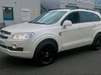 Gebraucht Chevrolet Captiva 150 PS (110 kW) 2008 Weiß SUV